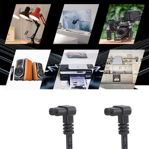 도매 CEE7/16 2핀 EU 전원 공급 코드 앵글드 C7 케이블 피규어 8 전원 카메라 노트북 어댑터용 - Product Image 2