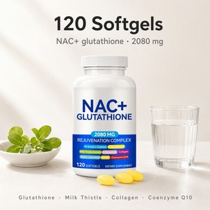 วิตามินเสริมสารต้านอนุมูลอิสระ LENM <span class=keywords><strong>NAC</strong></span> 120 แคปซูลนิ่ม รับประทาน 2 แคปซูลนิ่มต่อวัน อายุการเก็บรักษา 36 เดือน สำหรับผู้ใหญ่ - Product Image 4
