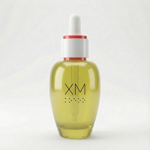 Flacon compte-gouttes en verre mat de 50 ml de différentes couleurs, de haute qualité, pour huiles essentielles et sérums, avec emballage personnalisé - Product Image 3