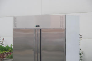 Frigorifero Verticale Industriale per Ristorante a <span class=keywords><strong>Doppia</strong></span> <span class=keywords><strong>Porta</strong></span>, Congelatore a Due Porte, <span class=keywords><strong>Frigo</strong></span> a <span class=keywords><strong>Doppia</strong></span> Anta - Product Image 6