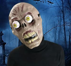 Máscara de Payaso Terrorífica para Halloween, Accesorio de Cosplay de Terror, Material Plástico, Máscara Transpirable para Casa Embrujada, Juego de <span class=keywords><strong>Escape</strong></span> y Fiestas - Product Image 5