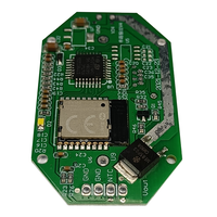 Control de Calefacción para Fisioterapia, PCBA de 24V CC, 3 Canales, Sensor de Temperatura NTC, Bluetooth BLE, Pantalla OLED 128x64, Botón Táctil, ODM