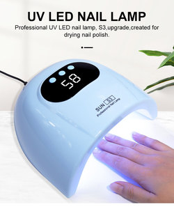 Réglage professionnel de 3 minuteries et affichage LCD <span class=keywords><strong>vernis</strong></span> à ongles à <span class=keywords><strong>séchage</strong></span> rapide 88W <span class=keywords><strong>lampe</strong></span> à ongles LED <span class=keywords><strong>UV</strong></span> haute puissance - Product Image 4