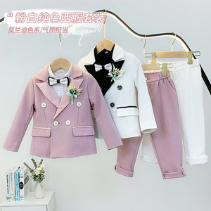 High Quality Kids <b>Suits</b> <b>Boys</b> Blazers Sets <b>Prom</b> <b>Suit</b> Kids Clothing Formal Kids <b>Suit</b> Set - Product Image 4