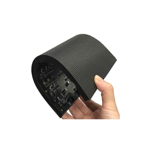 Đa-góc-arc uốn không có keo lột Góc uốn cong đầy đủ màu sắc trong nhà tùy chỉnh <span class=keywords><strong>Led</strong></span> hiển thị cho các trường học thư viện triển lãm hội trường - Product Image 1