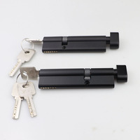 Cylindre de serrure de porte de petite quantité minimale de commande OEM de taille régulière ou irrégulière