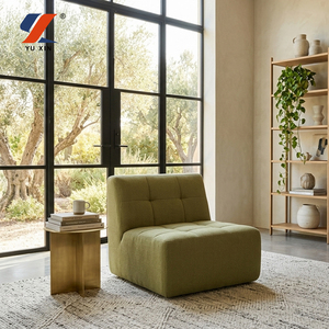 Canapé-lit pliable <span class=keywords><strong>convertible</strong></span>, design nordique, en chenille douce et confortable, idéal pour les petits espaces - Product Image 1