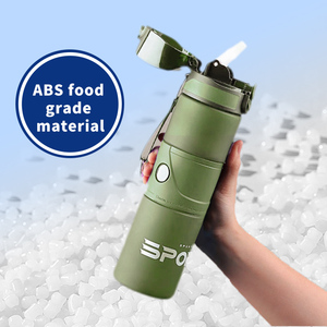 Purificateur équipement de Camping de montagne purificateur d'<span class=keywords><strong>eau</strong></span> de paille fournitures de sport et de plein air purificateur d'<span class=keywords><strong>eau</strong></span> extérieur propre Portable - Product Image 2