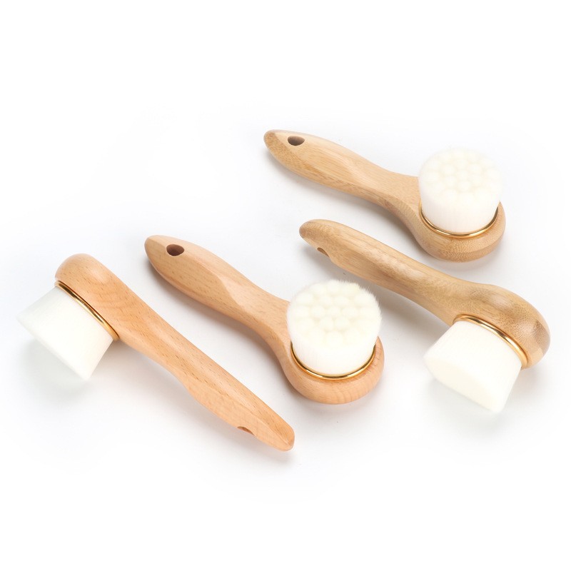 White hair flat head