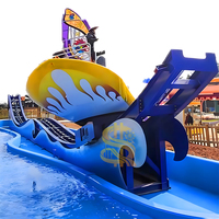 Simulateur de surf commercial intérieur, équipement aquatique pour parc aquatique, manège aquatique avec certification CE, capacité de 24 personnes