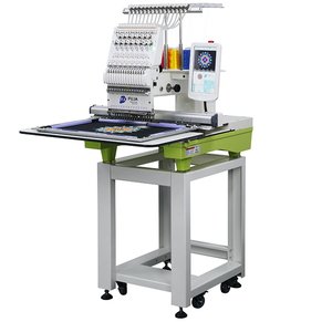 Machine à broder industrielle informatisée haute performance, tête simple, 12/15 aiguilles, composants essentiels à engrenages plats pour usage commercial - Product Image 3