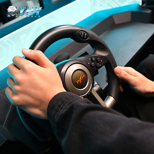 Simulateur de course VR 9D YHY Guangdong pour enfants, machine de jeu de conduite de voiture VR 3 DOF Super Driving - Product Image 5