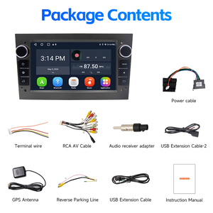 Voor Opel <span class=keywords><strong>2</strong></span> Din Auto Navigatie Auto Dvd-Speler <span class=keywords><strong>Android</strong></span> 13 <span class=keywords><strong>2</strong></span> + 32G Carplay Scherm Wifi Bt Fm Opel 2006-2011 - Product Image 6