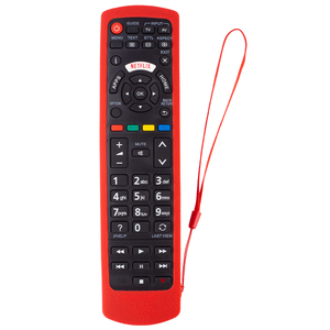 Phổ biến điều khiển từ xa trường hợp tay áo cho <span class=keywords><strong>Panasonic</strong></span> thương hiệu <span class=keywords><strong>TV</strong></span> Mini Bàn phím bảo vệ vỏ - Product Image 3