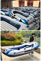Canoës gonflables, Kayaks gonflables aquatiques, Canoës, Bateaux de rafting doubles, Bateaux gonflables de compétition, Canoës en cuir
