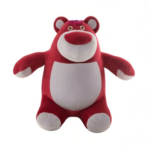 Peluche Disney Lotso da 18 pollici, morbido peluche per bambini dai 2 ai 4 anni, regalo unisex - Product Image 1