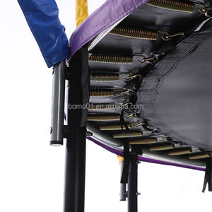 <span class=keywords><strong>Trampoline</strong></span> <span class=keywords><strong>pour</strong></span> enfants Zoshine avec filet <span class=keywords><strong>de</strong></span> sécurité haute densité résistant à la déchirure tapis <span class=keywords><strong>de</strong></span> saut résistant aux UV et échelle <span class=keywords><strong>de</strong></span> <span class=keywords><strong>sac</strong></span> à chaussures - Product Image 4