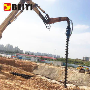 Graafmachine Gehechtheid Hydraulische Schroef Stapel Boor Grondboor Boor Hydraulische Aarde Boor Bouwmachines Onderdelen Onderdelen - Product Image 4