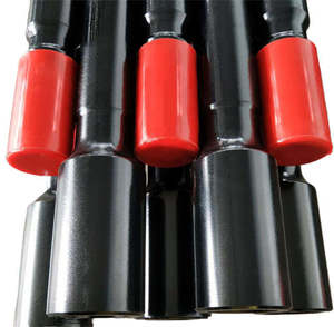 Đầu rèn thép carbon khoan T38 chủ đề khoan Ống mở rộng thanh trôi và đường hầm MF khoan que khoan công cụ - Product Image 4