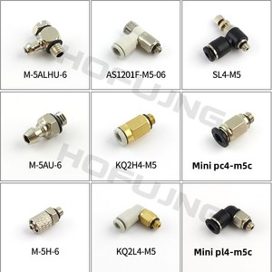 Mini-Connecteur Cylindrique/Baotu SL4-M5/6-M5/PC4-M3/6M5/KQ2H4-M5/SL/AS1201F Garantie 4 ans Fabriqué en Chine continentale - Product Image 5