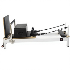 Máquina <span class=keywords><strong>Reformer</strong></span> de <span class=keywords><strong>Pilates</strong></span> de Aleación de Aluminio, <span class=keywords><strong>Precio</strong></span> de Fábrica, Equipo Comercial <span class=keywords><strong>para</strong></span> Estudio de <span class=keywords><strong>Pilates</strong></span>, <span class=keywords><strong>Cama</strong></span> con Núcleo Metálico - Product Image 4