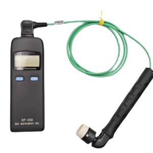 Termómetro Digital Portátil RKC DP-350, Instrumento de Medición de Temperatura con Sonda de Superficie para Uso Industrial - Product Image 2
