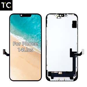 Giá tốt nhất OEM thay thế cho Iphone 10 11 12 14 cộng với Pro Max Mini XR XS x SE LCD OLED 5 5S 6 6S 7 8 cộng với màn hình hiển thị - Product Image 1