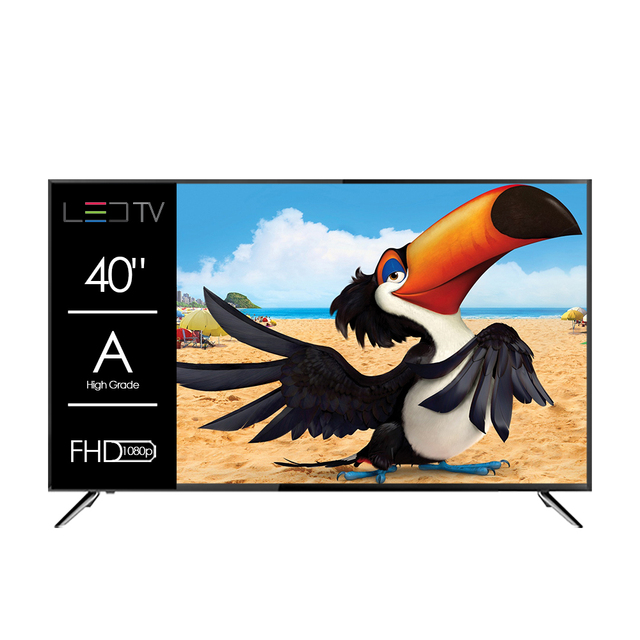 Cheap Smart TV 40inch Custom Logo LED TV Television 43 50 55 65 Inch Smart 4K TV
