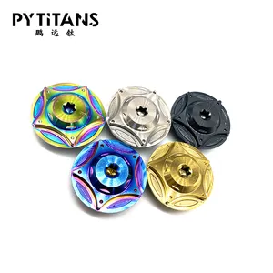 Hot selling Southeast Asian motorcycle modification parts titanium alloy motorcycle oil cap