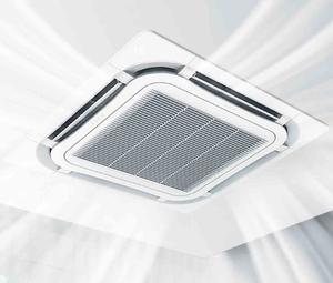 <span class=keywords><strong>Unité</strong></span> intérieure cassette pour <span class=keywords><strong>climatisation</strong></span> centrale, haute qualité, quatre sorties, montage au plafond, silencieux variable, pour utilisation en voiture - Product Image 3