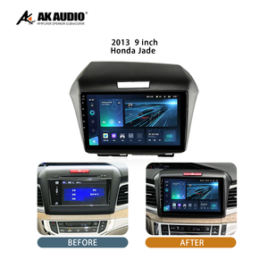 Kit dédié pour autoradio GPS Android 9 pouces 2013 Jade, cadre en plastique <span class=keywords><strong>ABSM</strong></span> pour tableau de bord - Product Image 6
