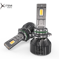 AI18 APP contrôle phare LED 12V Auto ampoule lumière H4 H7 H11 H13 HB3 HB4 9012 9007 3 couleurs Flash bricolage couleur pour phare de voiture