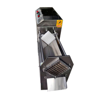 Rvs Elektrische Groente Stok Snijder Chips Wortel Sticks Strip Snijmachine