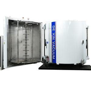 Machine de revêtement d'évaporation/contrôle magnétique vertical à double porte (peut être utilisée pour le revêtement du <span class=keywords><strong>film</strong></span> de protection des feux de voiture) - Product Image 1