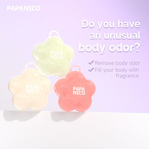 Perfume Sólido Floral de Marca Privada OEM, Bálsamo Corporal en Barra de Larga Duración, Crema Hidratante Reparadora con Aroma Natural para Mujer - Product Image 3