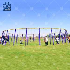 Adventure Park Family Amusement Park Ensemble de balançoire complet pour plusieurs personnes pour enfants pour l'école, le jardin, la maison et le centre commercial - Product Image 6