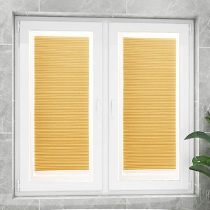 Stores en nid d'abeille occultants à isolation thermique <span class=keywords><strong>sans</strong></span> perçage écologiques pour fenêtre en verre avec poignée - Product Image 4