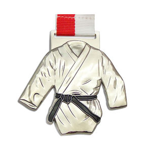 Kampioenschappen Foetale Vuist Judo Kung Fu Award Taekwondo Trofee Tin Medaillon Medailles - Product Image 1