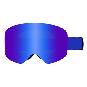 Winter Skiing Magnetic Ski Goggles Anti-fog Snowboarding UV protection Custom <b>Bracket</b> Ski Goggles - Product Image 4