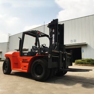 Carretilla elevadora diésel FD100 con capacidad de 10 toneladas Carretilla elevadora diésel fd100 10 toneladas - Product Image 4