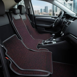 Alfombrilla Antideslizante para Coche de 14x8.5 Pulgadas, Embalaje de Papel OPP de 16g - Product Image 2