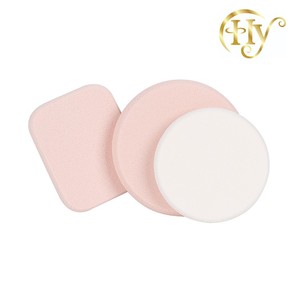 Trang điểm bình thường 100% SBR/NBR edging Cube được xây dựng trong Sponge Sponge Make Up Powder Puff Latex Foundation Sponge Blender mỹ phẩm Puff - Product Image 5