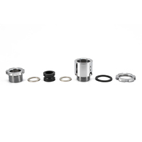 Presse-étoupe marine JIS avec joint en caoutchouc, filetages M, PG, G, NPT, PF, BSP, fabrication OEM