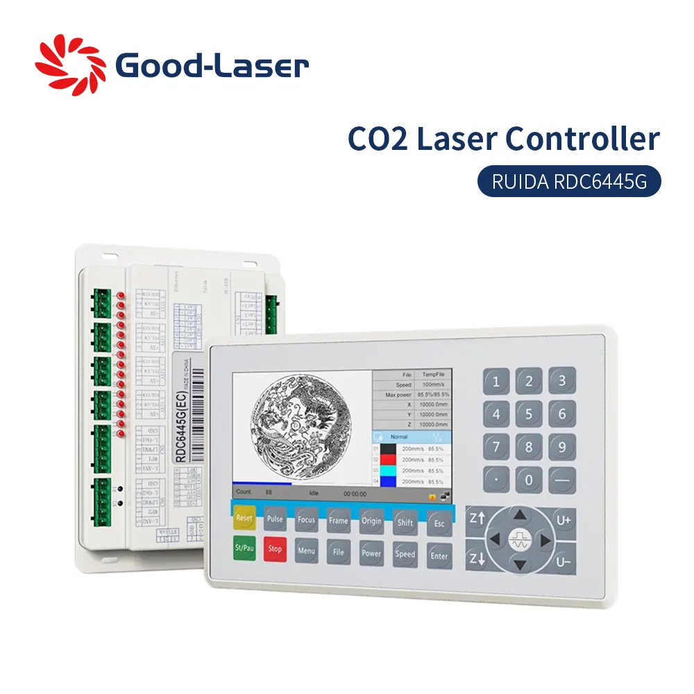 Tốt-Laser RUIDA rdc6445g điều khiển CO2 khắc laser và Máy cắt điều khiển Mainboard Board