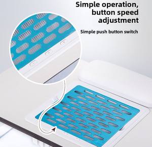 Machine à <span class=keywords><strong>vernis</strong></span> à ongles pour manucure professionnelle 36W facile à nettoyer puissance d'aspiration super sous vide réglable nouvel outil en plastique de conception - Product Image 3