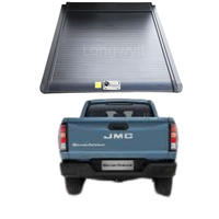 Nouveau couvercle rétractable Roll N Lock pour couverture de camion à rouleaux robuste JMC Grang Avenue couverture antirouille