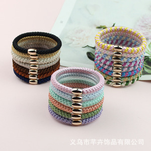 Ponytail Holders Set of Eight <strong>Exceptionally</strong> <strong>Secure</strong> with Gentle Hold - Product Image 4
