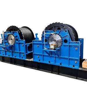 <span class=keywords><strong>Treuil</strong></span> hydraulique à engrenages planétaires, câble en acier, capacité de charge de 50 tonnes, télécommande pour véhicules de travail en hauteur, grues de camion - Product Image 2