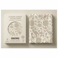 Nappe ronde de 120 pouces pour l'automne, résistante aux plis, en jacquard floral, en polyester, pour la table à manger, pour mariage, fête, maison