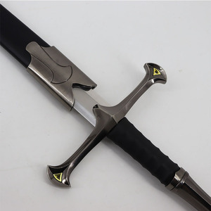 Anillo Mágico Señor DE LOS Anillos Narsil <span class=keywords><strong>Espada</strong></span> Sagrada Modelo de Metal Elfo <span class=keywords><strong>Espada</strong></span> de Juguete para Cosplay - Product Image 4